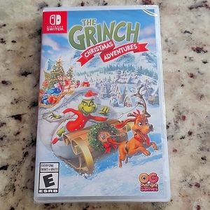 NEW The Grinch Christmas Adventures  for Nintendo Switch